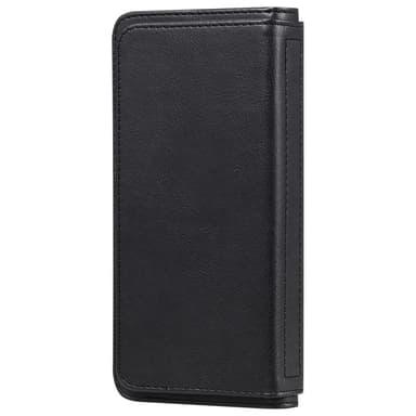 SKALO Motorola Edge 50 5G 10-lokeroa Lompakkokotelo - Musta