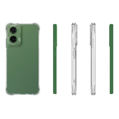 SKALO Motorola Moto G35 5G Erittäin vahva TPU-kuori