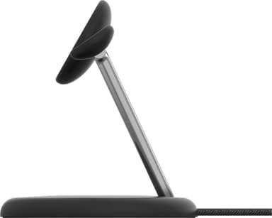 Belkin BoostCharge Pro 3-in-1 Qi2 langaton latausteline (musta)