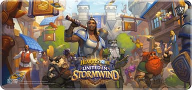 Blizzard Heartstone hiirimatto (United in Stormwind)