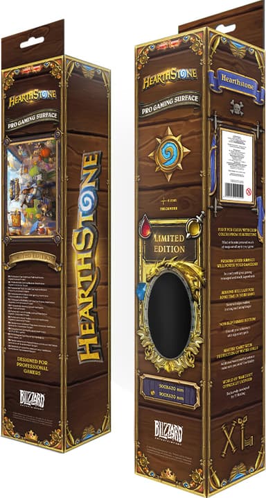 Blizzard Heartstone hiirimatto (United in Stormwind)