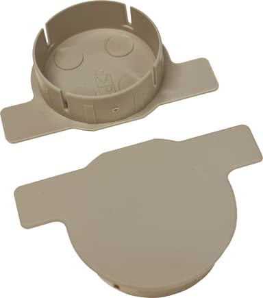 Epoq Filler sokkotulppa 35 mm (ruskea)