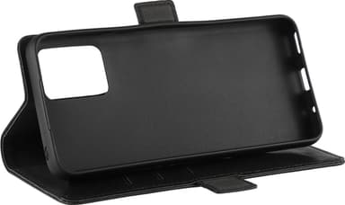 Gear Motorola Moto G35 5G lompakkokotelo (musta)