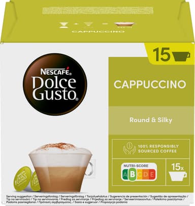 NESCAFÉ Dolce Gusto Cappuccino kahvikapselit (30 kpl)