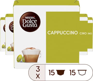 NESCAFÉ Dolce Gusto Cappuccino kahvikapselit (30 kpl)