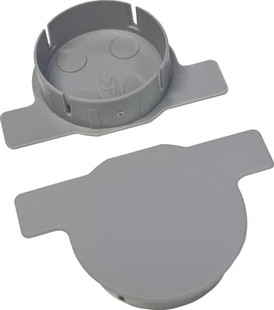 Epoq Filler sokkotulppa 35 mm (harmaa)