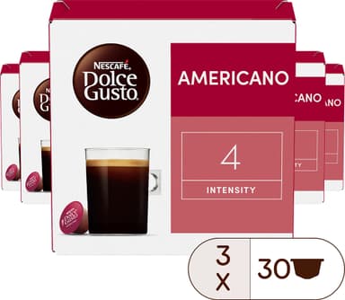 NESCAFÉ Dolce Gusto Americano kahvikapselit (30 kpl)