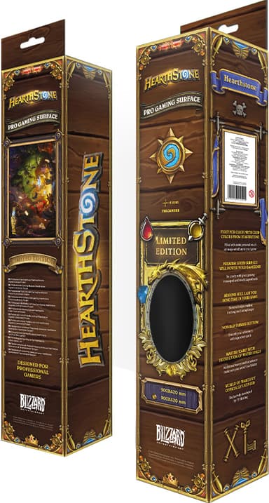 Blizzard Heartstone hiirimatto (Heroes)