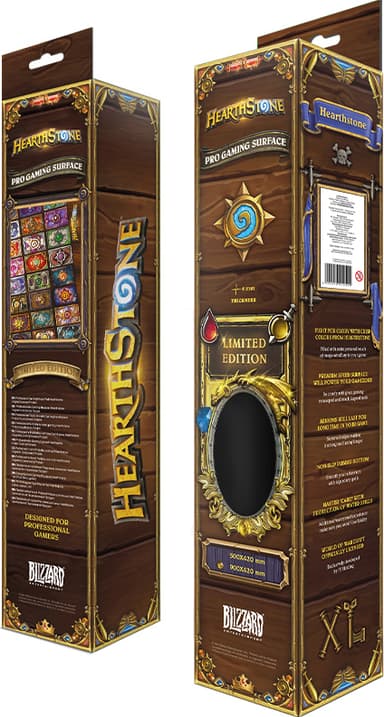 Blizzard Heartstone hiirimatto (Cardbacks)