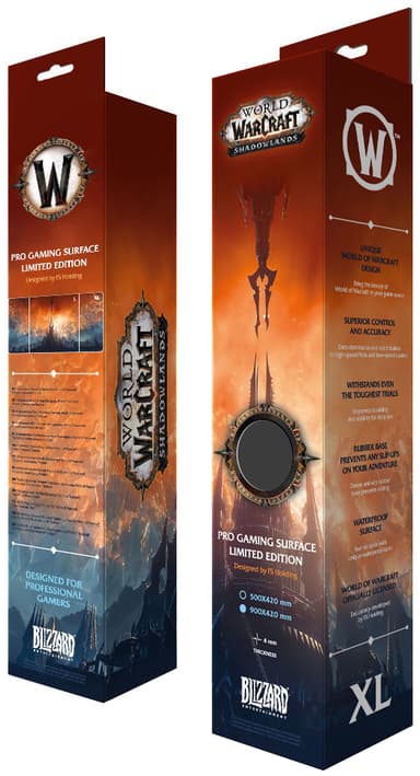 Blizzard World of Warcraft hiirimatto (Shadowlands: Shattered Sky)