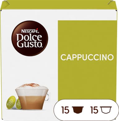 NESCAFÉ Dolce Gusto Cappuccino kahvikapselit (30 kpl)