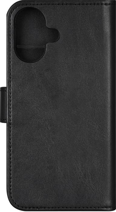 Kungsbacka iPhone 16 lompakkokotelo (musta)