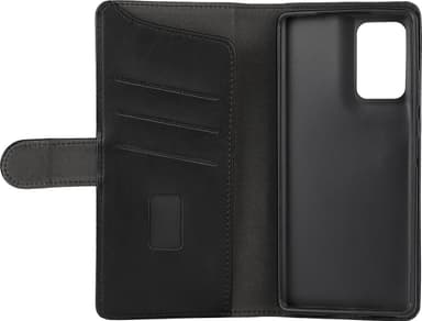 Gear Motorola Moto G55 5G lompakkokotelo (musta)