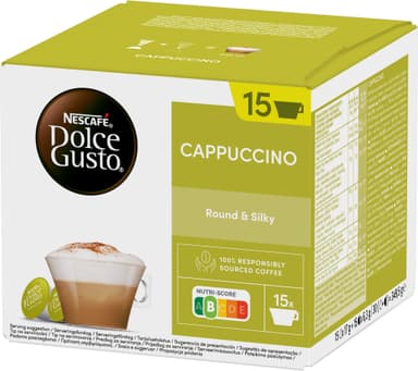 NESCAFÉ Dolce Gusto Cappuccino kahvikapselit (30 kpl)