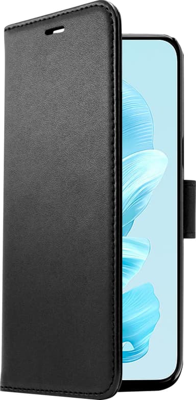 Screenor Smart Honor 200 Lite lompakkokotelo (musta)