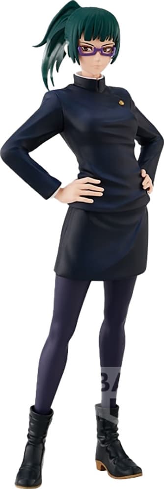 Banpresto Jujutsu Kaisen toimintafiguuri (Maki Zenin)