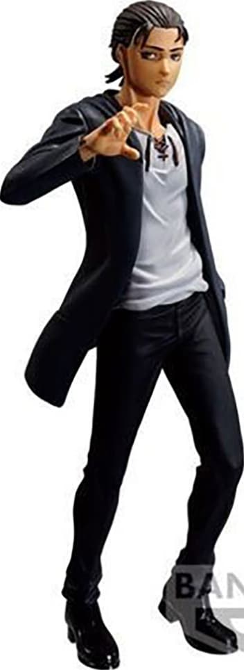 Banpresto Attack on Titan toimintafiguuri (Eren Yeager)