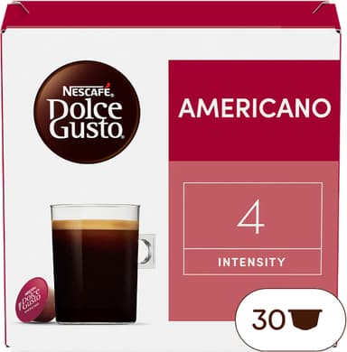NESCAFÉ Dolce Gusto Americano kahvikapselit (30 kpl)