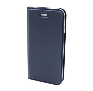 SKALO iPhone XR Lompakkokotelo Ultra-ohut muotoilu - Sininen