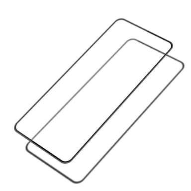 SKALO Samsung S21 FE Koko Näytön Panssarilasi