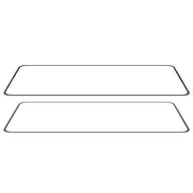SKALO Samsung S21 FE Koko Näytön Panssarilasi