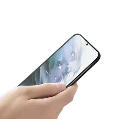 SKALO Samsung S21 FE Koko Näytön Panssarilasi