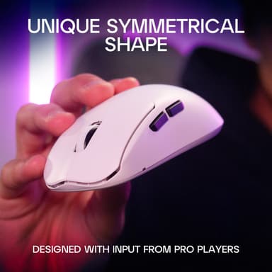 Cherry Xtrfy M68 PRO White hiiri