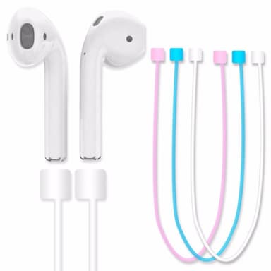 SKALO AirPods silikoni johto - Punainen