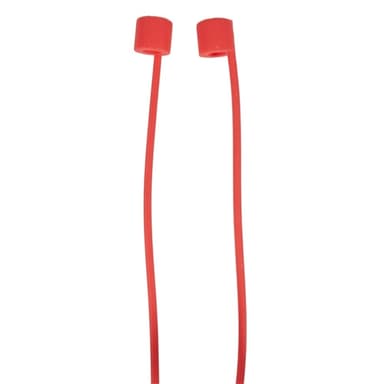 SKALO AirPods silikoni johto - Punainen