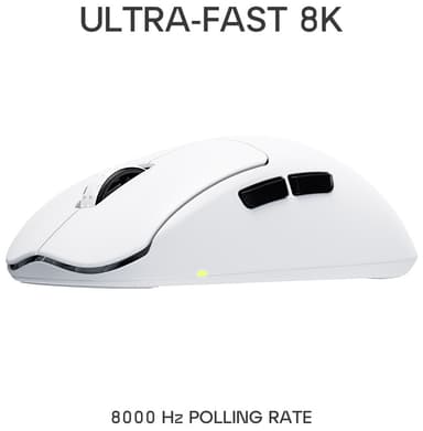 Cherry Xtrfy M68 PRO White hiiri