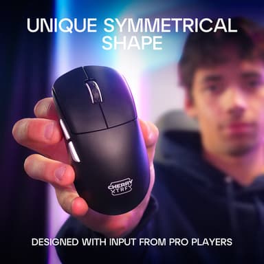 Cherry Xtrfy M68 PRO Black hiiri