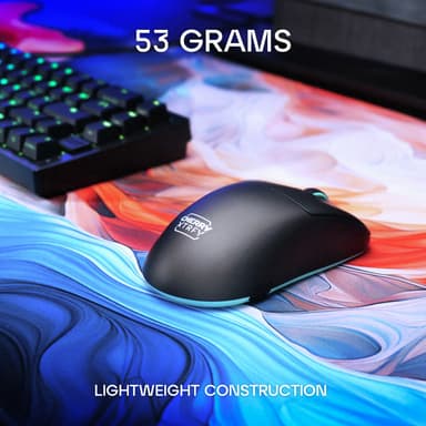 Cherry Xtrfy M68W pelihiiri (musta)