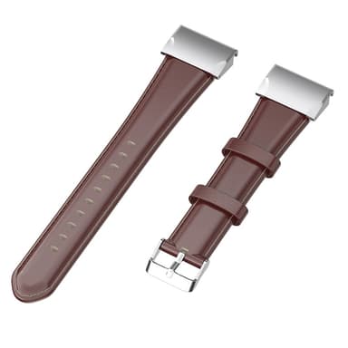 KALEBOL Nahkaranneke Garmin Fenix 8 47mm - Ruskea