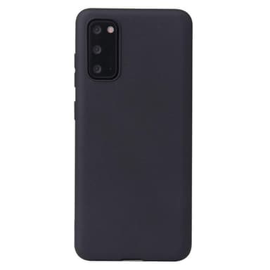 SKALO Samsung S20 Ultraohut TPU-kuori - Musta