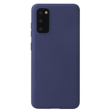 SKALO Samsung S20 Ultraohut TPU-kuori - Musta