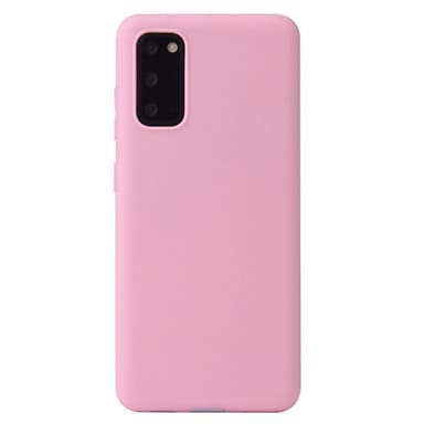 SKALO Samsung S20 Ultraohut TPU-kuori - Musta