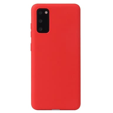 SKALO Samsung S20 Ultraohut TPU-kuori - Musta