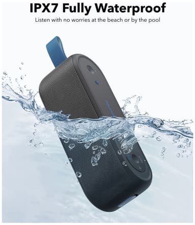 Soundcore Select 3 kannettava langaton kaiutin (musta)