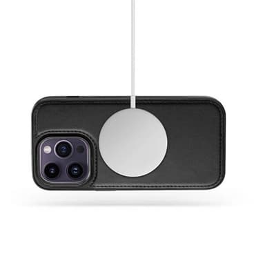 Tech-Protect lompakkokotelo MagSafe-turvakotelolla iPhone 15 Pro Max - musta