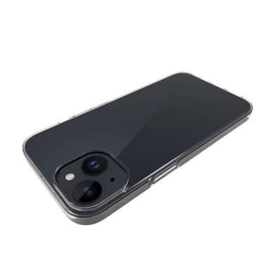 Läpinäkyvä takakuori iPhone 15:lle - Kirkas