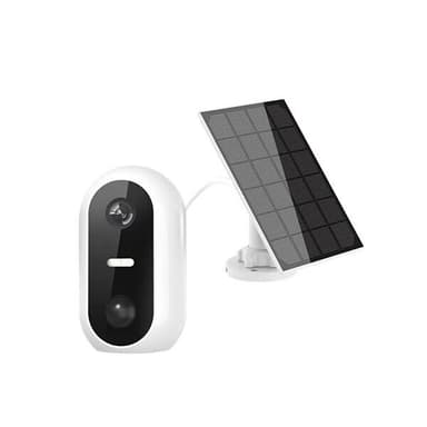 Extralink Smart Life SolarEye -ulkokamera, jossa on Full HD 1080p ja aurinkopaneeli
