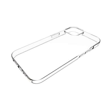 Läpinäkyvä takakuori iPhone 15:lle - Kirkas
