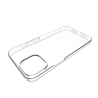 Läpinäkyvä takakuori iPhone 15:lle - Kirkas