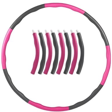 Hulavanne painoilla -  1,8kg Hula Hoop