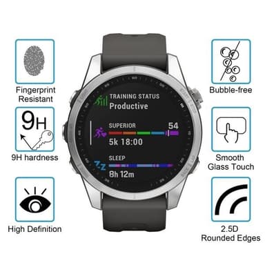 Panssarilasi Garmin Fenix 7S