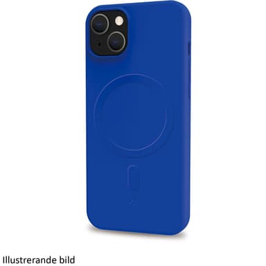 Cromomag Magnetic Soft kumikotelo MagSafe iPhone 16 Pro Max Blue