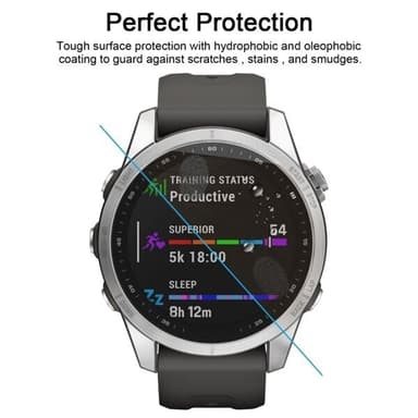 Panssarilasi Garmin Fenix 7S