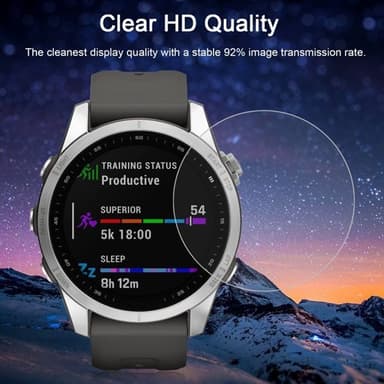 Panssarilasi Garmin Fenix 7S