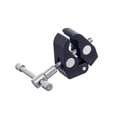Crab Clamp Näyttötelineen pidike