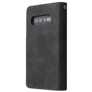 Vaakatason Läppäkotelo kortti- ja kolikkolokeroilla - Samsung Galaxy S10